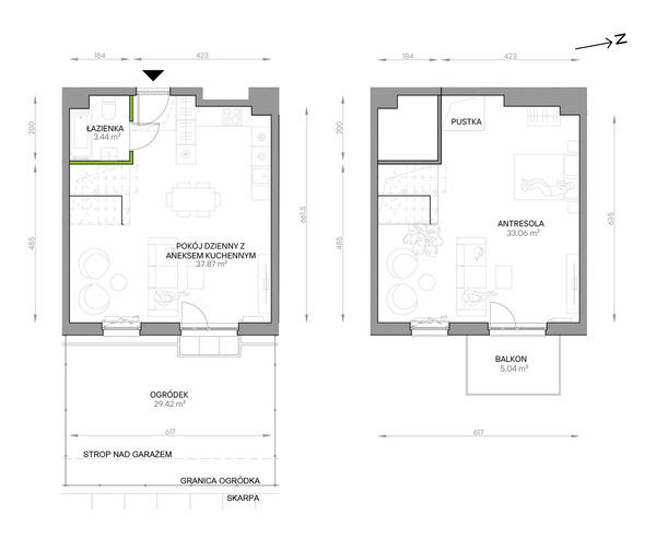 Rzut Południe Vita - B6.00.07
