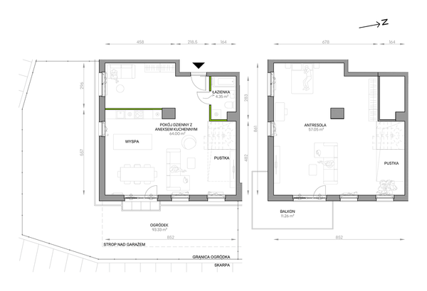 Rzut Południe Vita - B6.00.10