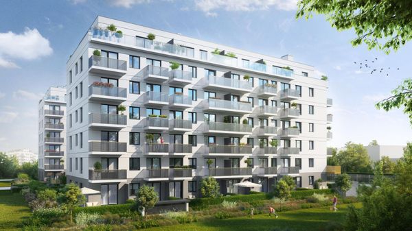 Rzut Osiedle Przy Ryżowej - Mieszkanie na sprzedaż, Warszawa, Ursus, 883403  PLN