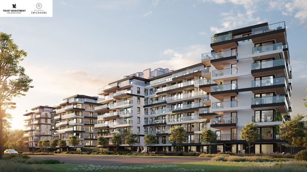 Rzut Rezydencja Świerkowa - Mieszkanie na sprzedaż, Radom, Idalin, 416796  PLN