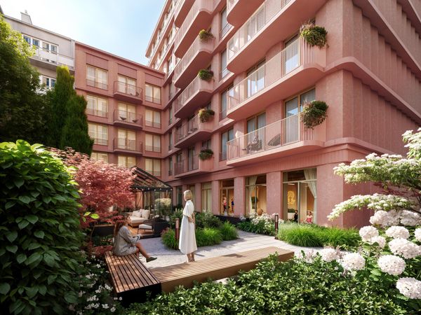 Rzut Żelazna 54 - Mieszkanie na sprzedaż, Warszawa, Wola, 1680000  PLN