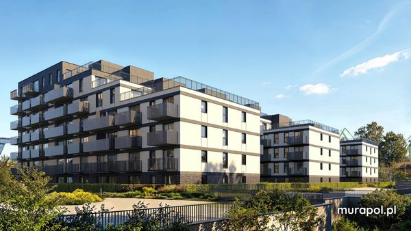 Rzut Murapol Stoczniova - Mieszkanie na sprzedaż, Gdańsk, Młyniska, 655366  PLN