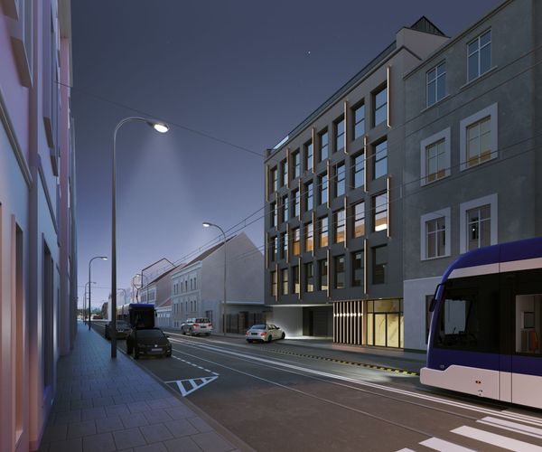 Rzut Alchemik - Mieszkanie na sprzedaż, Kraków, Podgórze, 1266840  PLN