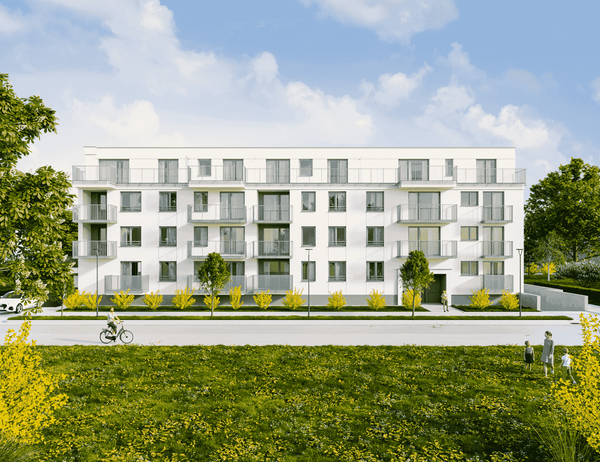 Rzut Nowa Pszczelna - Mieszkanie na sprzedaż, Kraków, Dębniki