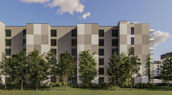 Rzut Metro Art - Mieszkanie na sprzedaż, Warszawa, Praga-Południe, 807840  PLN