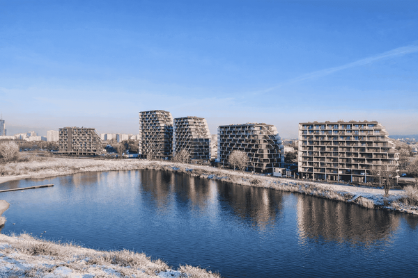 Rzut Panorama Kwiatkowskiego - Mieszkanie na sprzedaż, Rzeszów, Drabinianka