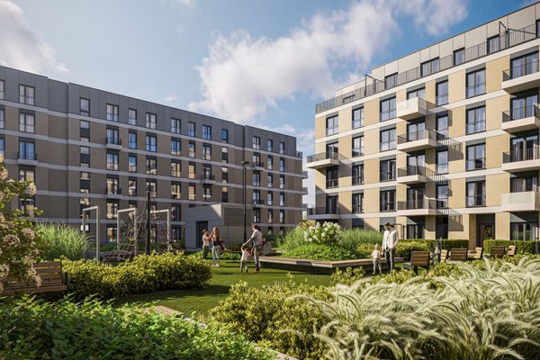 Rzut Osiedle Meiera - Mieszkanie na sprzedaż, Kraków, Prądnik Biały, 855304  PLN