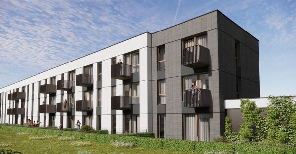 Rzut Pękowicka 96 - Mieszkanie na sprzedaż, Kraków, Prądnik Biały, 719375  PLN