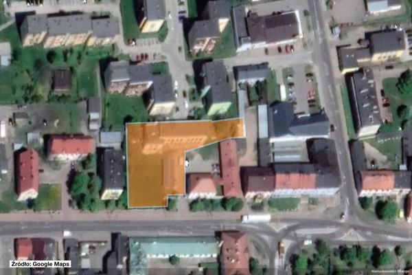 Rzut [T06404] Poznańska 1 - T06404