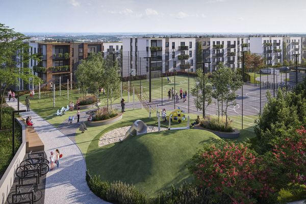 Rzut Urzeka - Mieszkanie na sprzedaż, Gdańsk, Jasień, 595000  PLN