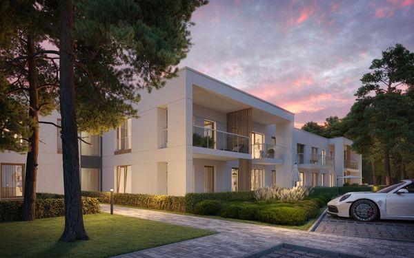 Rzut Pino Resort - Mieszkanie na sprzedaż, Gdańsk, Wyspa Sobieszewska