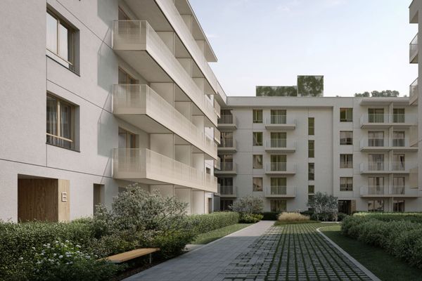 Rzut Osiedle Senza - Mieszkanie na sprzedaż, Warszawa, Białołęka, 560439  PLN