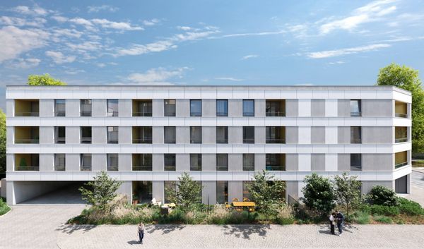 Rzut Apartamenty Dąbrowskiego 12 - Mieszkanie na sprzedaż, Kraków, Podgórze