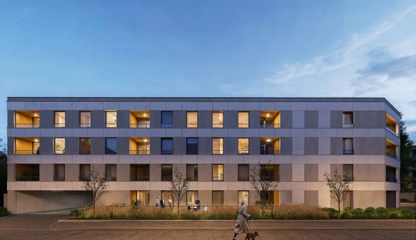 Rzut Apartamenty Dąbrowskiego 12 - Mieszkanie na sprzedaż, Kraków, Podgórze