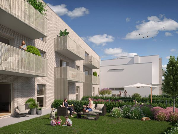 Rzut Harmony Antoninek - Mieszkanie na sprzedaż, Poznań, Antoninek-Zieliniec-Kobylepole