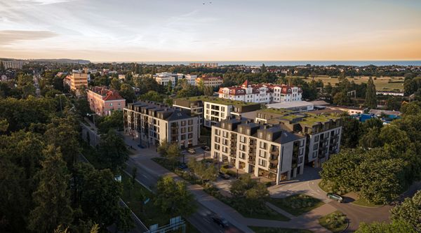 Rzut Spot Apartamenty - Mieszkanie na sprzedaż, Sopot, Świemirowo, 2142660  PLN