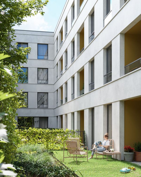 Rzut Apartamenty Dąbrowskiego 12 - Mieszkanie na sprzedaż, Kraków, Podgórze