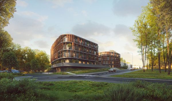 Rzut Baja Piaśniki - Mieszkanie na sprzedaż, Świętochłowice, Piaśniki, 580000  PLN