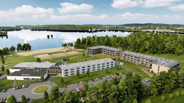 Rzut Omega Lake Apartments - Mieszkanie na sprzedaż, Olsztyn, Dajtki, 1364070  PLN