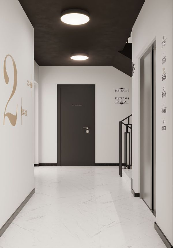 Rzut Krakowska Rogatka - Mieszkanie na sprzedaż, Kielce, Centrum, 341248  PLN