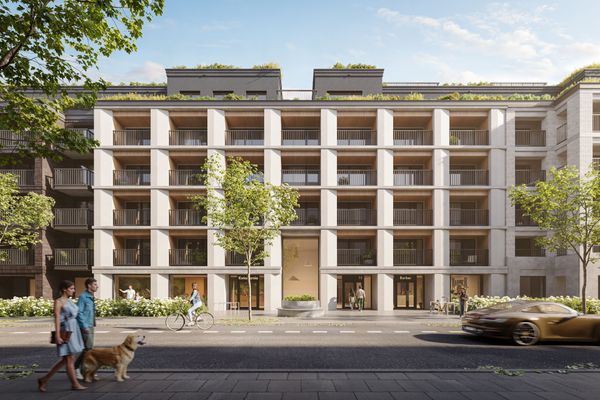 Rzut Niedziałkowskiego Park - Mieszkanie na sprzedaż, Poznań, Wilda, 601200  PLN