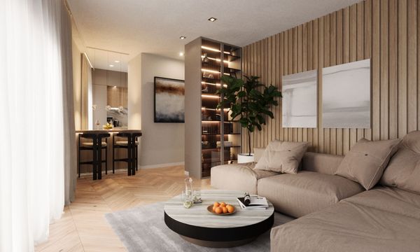 Rzut Kierbedzia 4 - Mieszkanie na sprzedaż, Warszawa, Mokotów, 920646  PLN