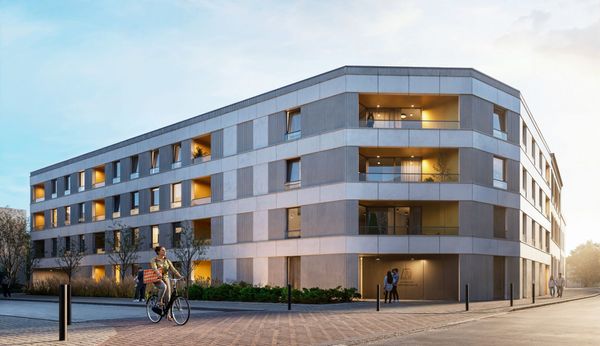 Rzut Apartamenty Dąbrowskiego 12 - Mieszkanie na sprzedaż, Kraków, Podgórze