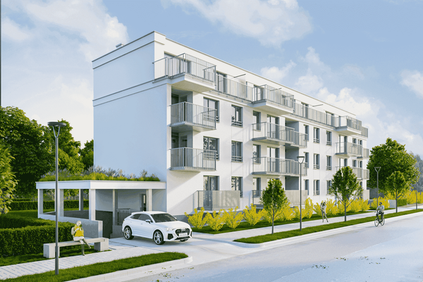 Rzut Nowa Pszczelna - Mieszkanie na sprzedaż, Kraków, Dębniki