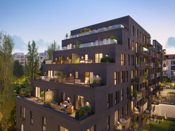 Rzut Kierbedzia 4 - Mieszkanie na sprzedaż, Warszawa, Mokotów, 898330  PLN