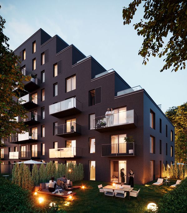 Rzut Kierbedzia 4 - Mieszkanie na sprzedaż, Warszawa, Mokotów, 952681  PLN