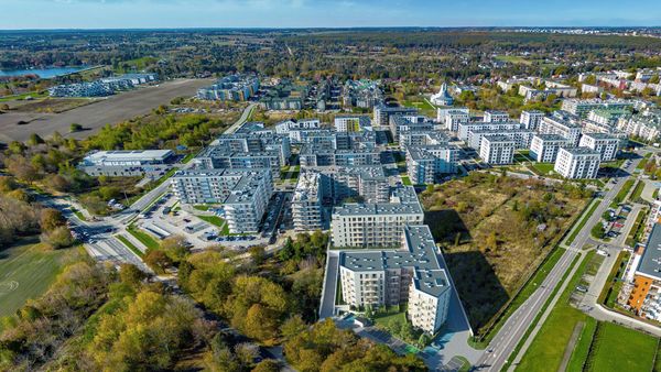 Rzut Murapol LakeSide - Mieszkanie na sprzedaż, Lublin, Wrotków, 415586  PLN