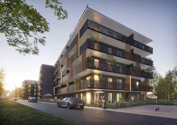 Rzut Massalskiego Trust - Mieszkanie na sprzedaż, Kielce, Ślichowice, 447576  PLN