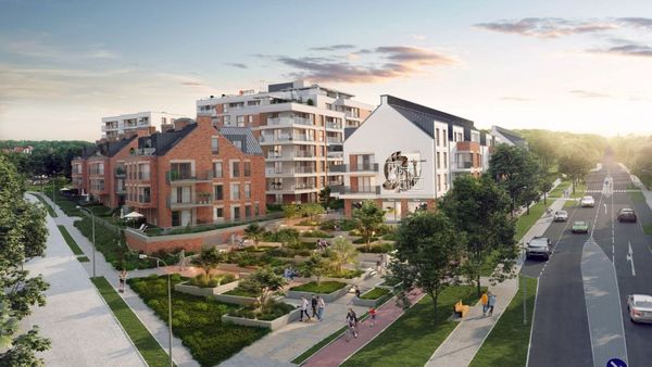 Rzut Perspektywa - Mieszkanie na sprzedaż, Gdańsk, Aniołki, 1865123  PLN