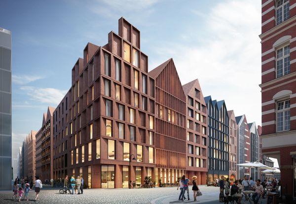 Rzut Granaria - Mieszkanie na sprzedaż, Gdańsk, Śródmieście, 1448015  PLN