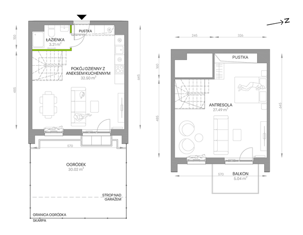 Rzut Południe Vita - B3.00.04
