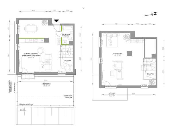 Rzut Południe Vita - B3.00.08