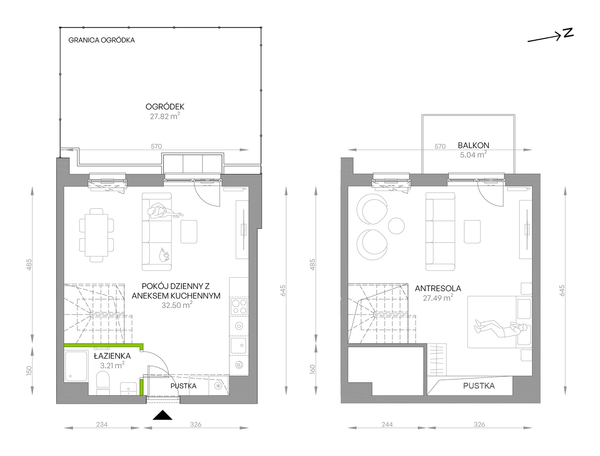 Rzut Południe Vita - B3.00.10