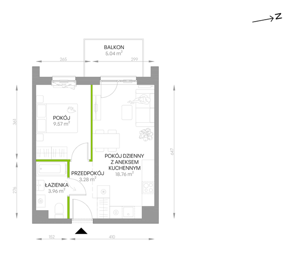 Rzut Południe Vita - B3.02.23