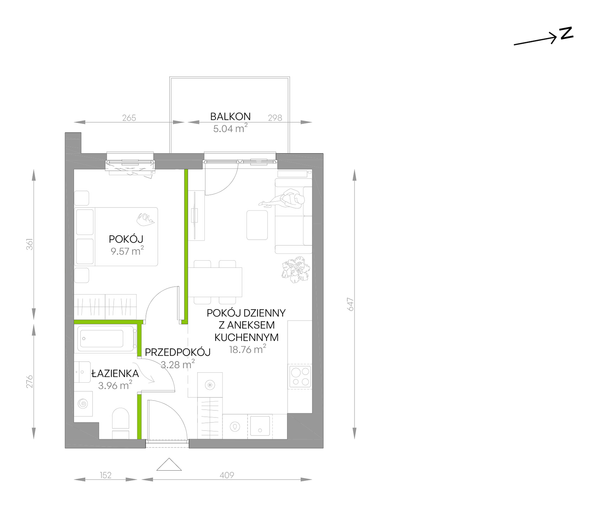 Rzut Południe Vita - B3.02.32