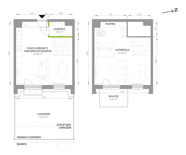 Rzut Południe Vita - B4.00.08
