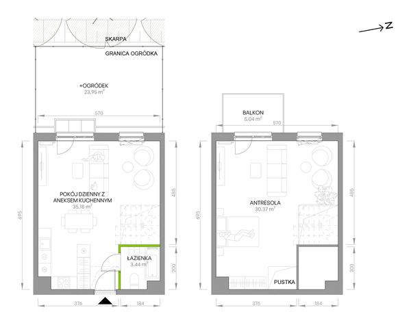 Rzut Południe Vita - B4.00.12