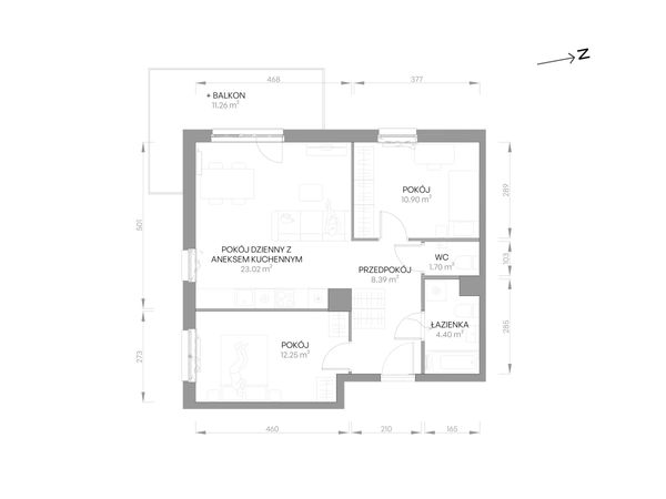 Rzut Południe Vita - B4.01.24