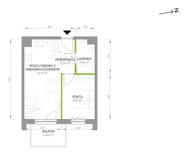 Rzut Południe Vita - B4.02.34