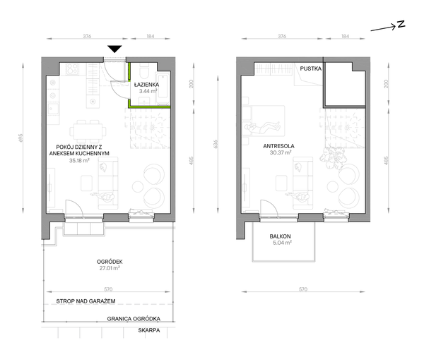 Rzut Południe Vita - B6.00.09