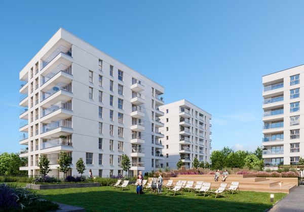 Rzut Dobrynów - Mieszkanie na sprzedaż, Katowice, Brynów