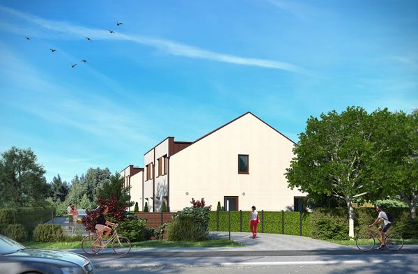 Rzut Domy Wilkszyńska 65 - Dom na sprzedaż, Wrocław, Fabryczna, 1175000  PLN