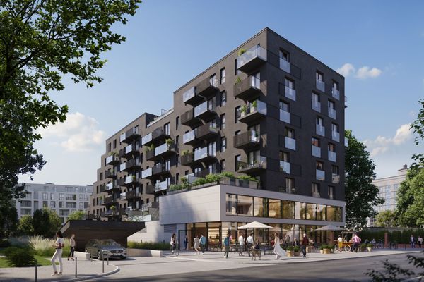 Rzut Kierbedzia 4 - Mieszkanie na sprzedaż, Warszawa, Mokotów, 898330  PLN