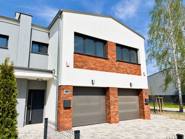 Rzut Domy Waśniowska - Dom na sprzedaż, Poznań, Strzeszyn, 1125000  PLN