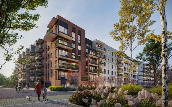 Rzut Industria - Mieszkanie na sprzedaż, Bydgoszcz, Bocianowo, 398016  PLN