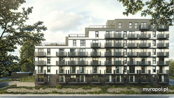 Rzut Murapol Stoczniova - Mieszkanie na sprzedaż, Gdańsk, Młyniska, 562820  PLN